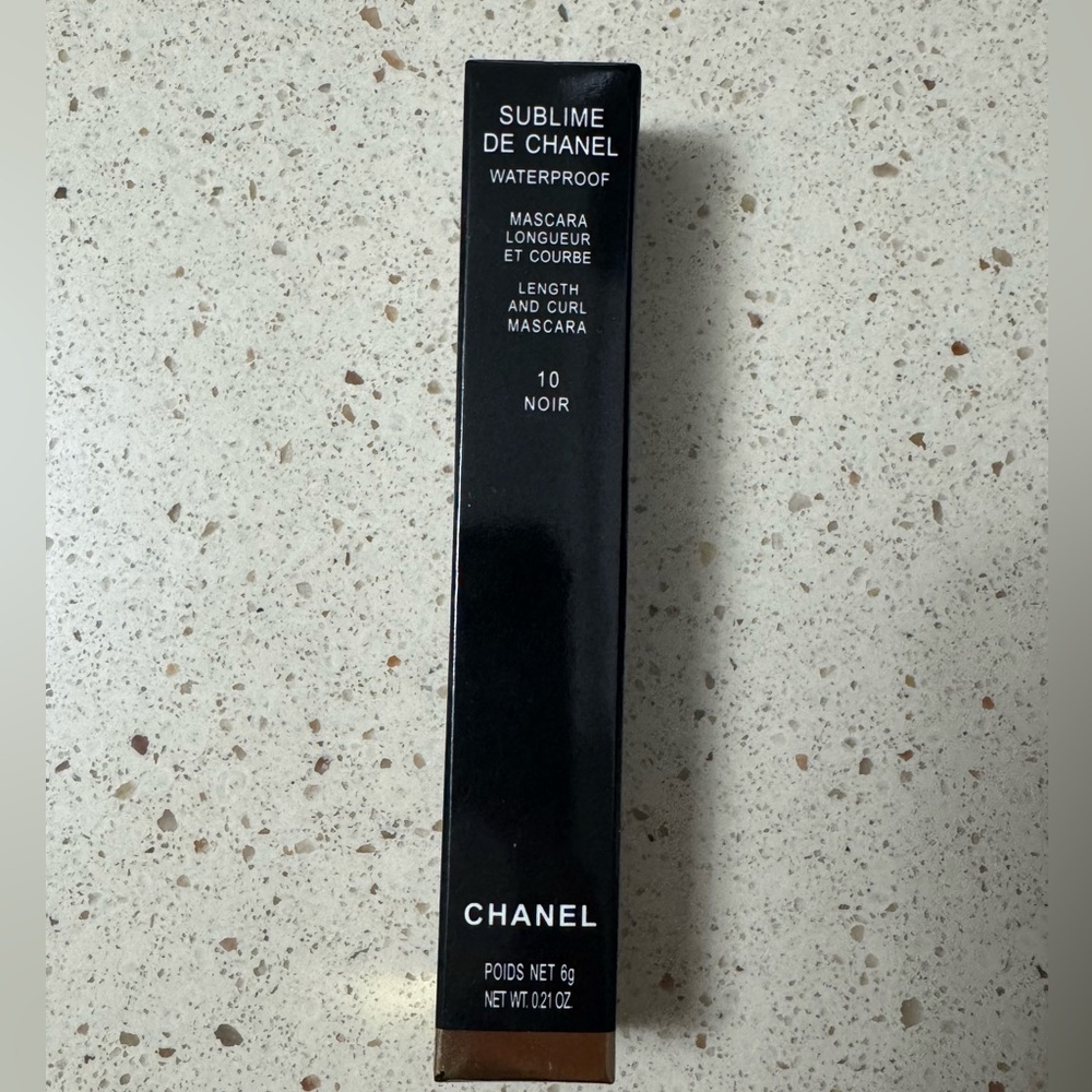 CHANEL Sublime Waterproof Mascara in Noir
